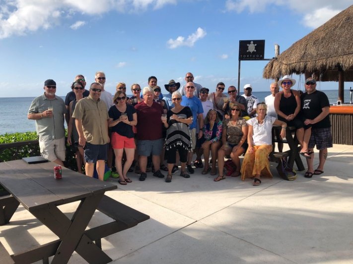 SODA - Trip Pictures Cozumel Group Dec 2018